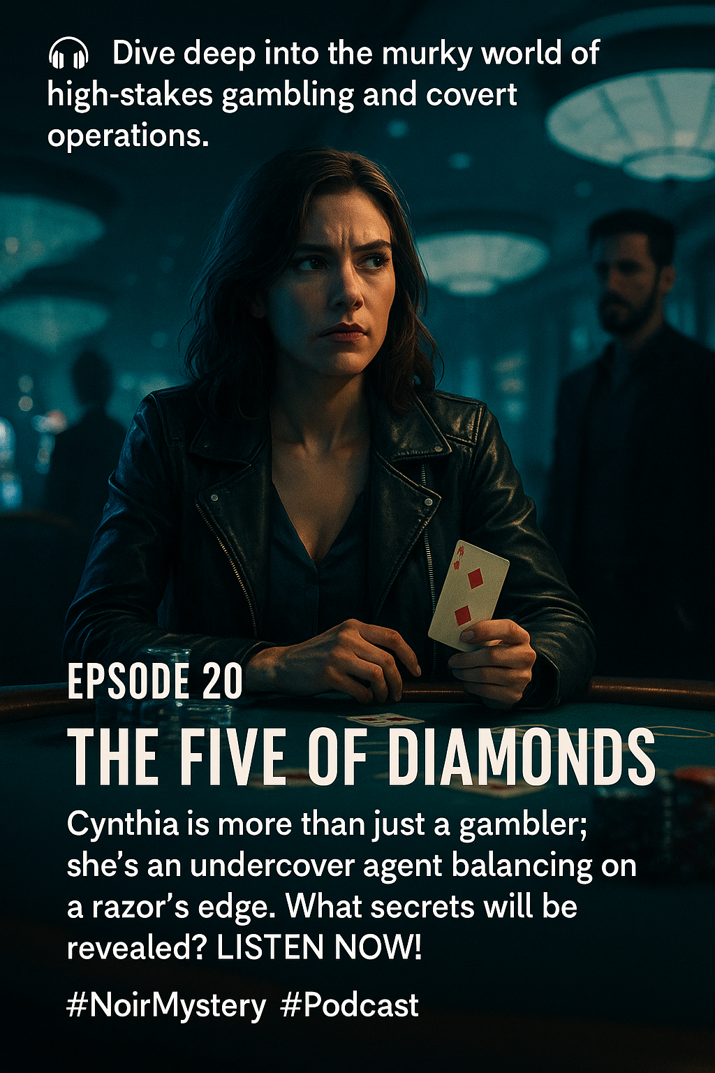 The Solitaire Series the Five of Diamonds